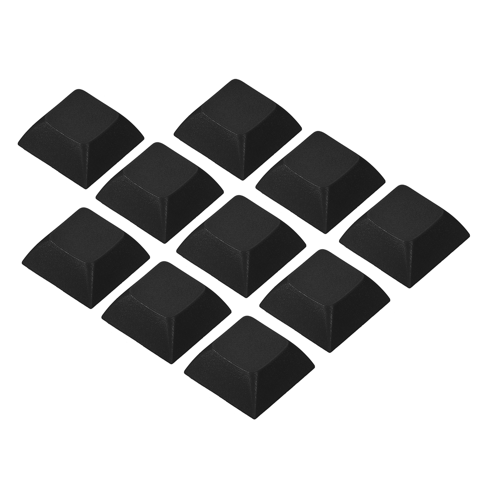 Uxcell 1U Blank Keycaps PBT Universal Keyboard Replacement Accessories for  MX Mechanical Keyboard, Black 10 Pack